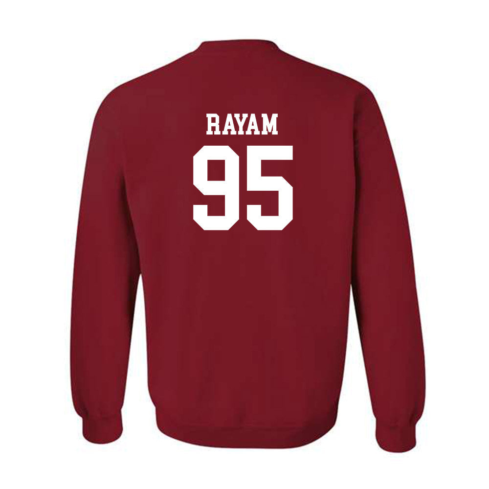 Alabama - Football Alumni : Thomas Rayam - Crewneck Sweatshirt Generic Shersey T-Shirts, Hoodie | PureTeeCo.com (Image 2)