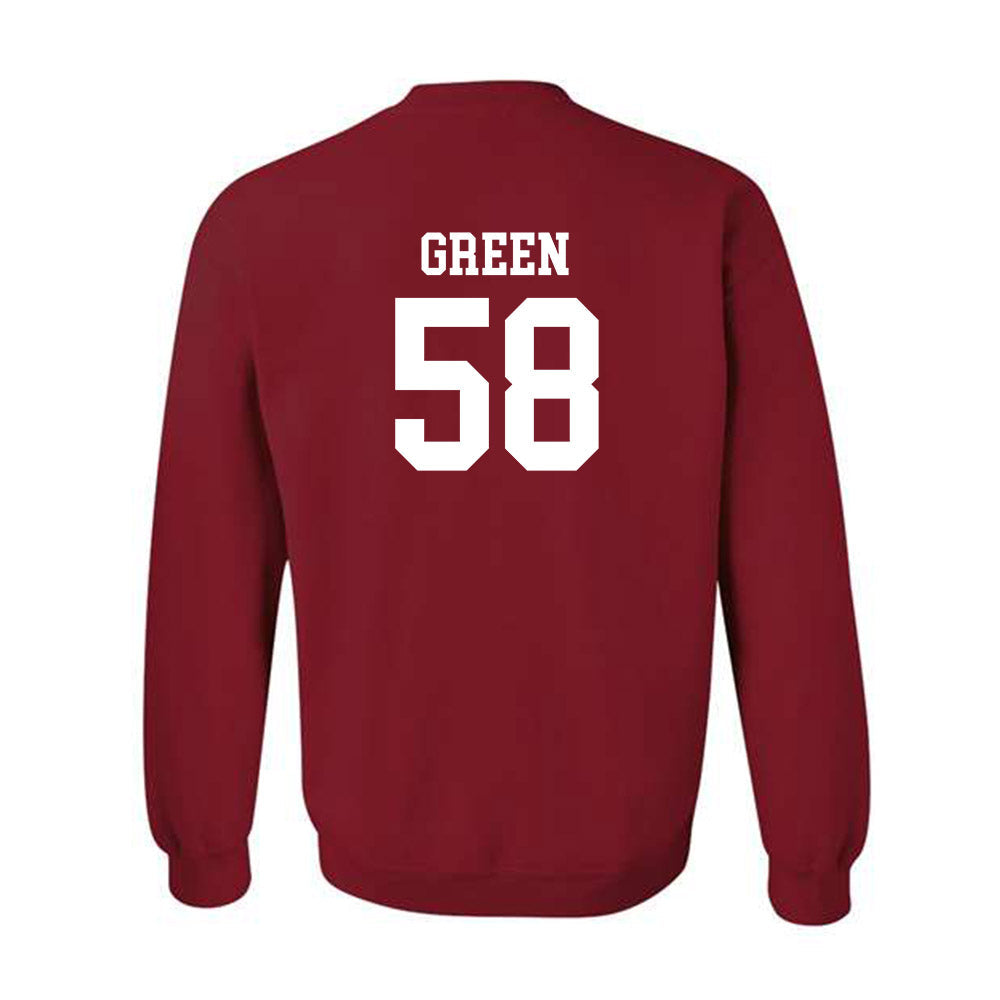 Alabama - Football Alumni : Lou Green - Crewneck Sweatshirt Generic Shersey T-Shirts, Hoodie | PureTeeCo.com (Image 2)