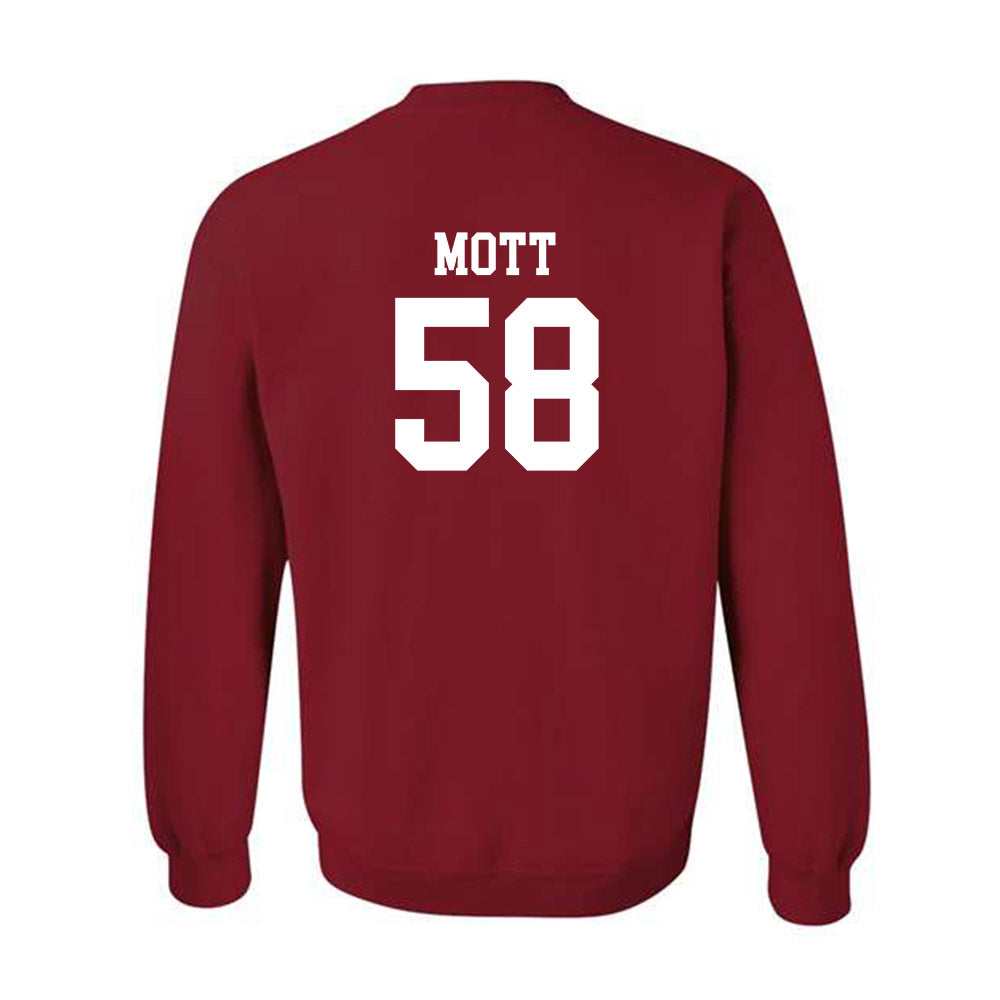 Alabama - Football Alumni : Steve Mott - Crewneck Sweatshirt Generic Shersey T-Shirts, Hoodie | PureTeeCo.com (Image 2)