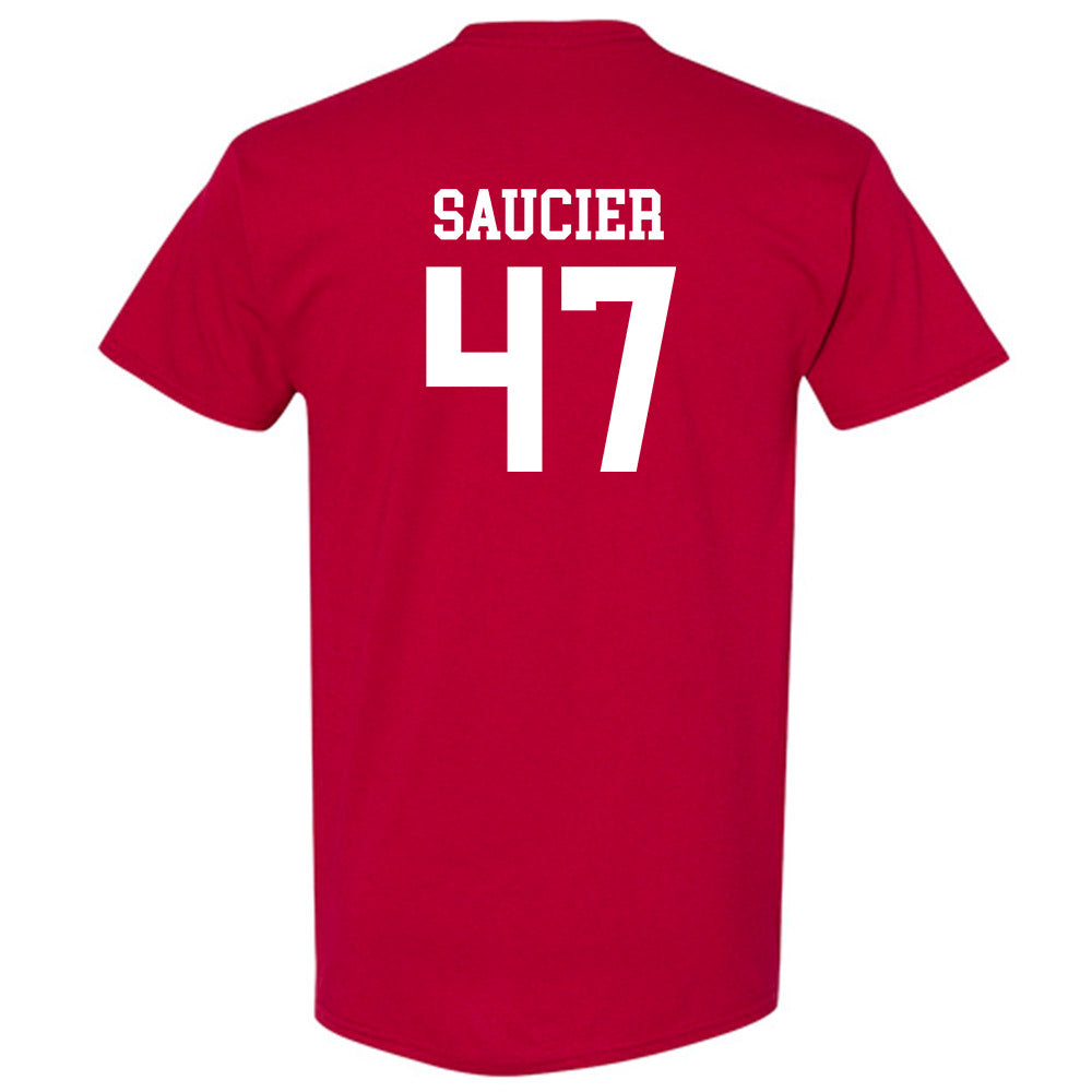 Alabama - Football Alumni : Robert Saucier - T-Shirt Generic Shersey Hoodie, Sweatshirt | PureTeeCo.com (Image 2)