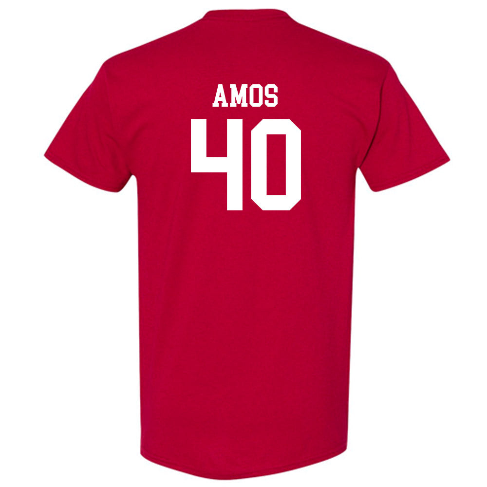 Alabama - Football Alumni : Giles Amos - T-Shirt Generic Shersey Hoodie, Sweatshirt | PureTeeCo.com (Image 2)