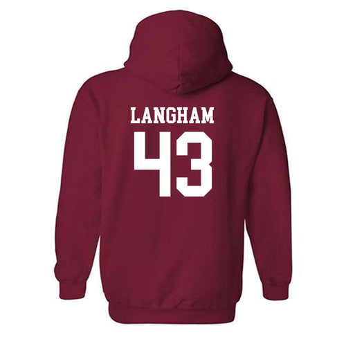 Alabama - Football Alumni : Antonio Langham - Hooded Sweatshirt Generic Shersey T-Shirts, Hoodie | PureTeeCo.com (Image 2)