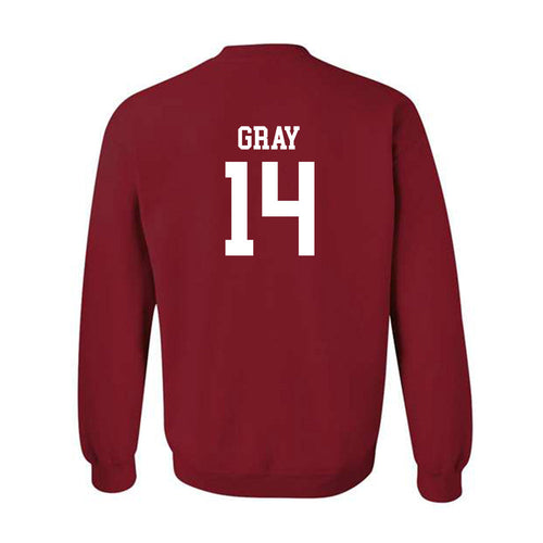 Alabama - Football Alumni : Alan Gray - Crewneck Sweatshirt Generic Shersey T-Shirts, Hoodie | PureTeeCo.com (Image 2)