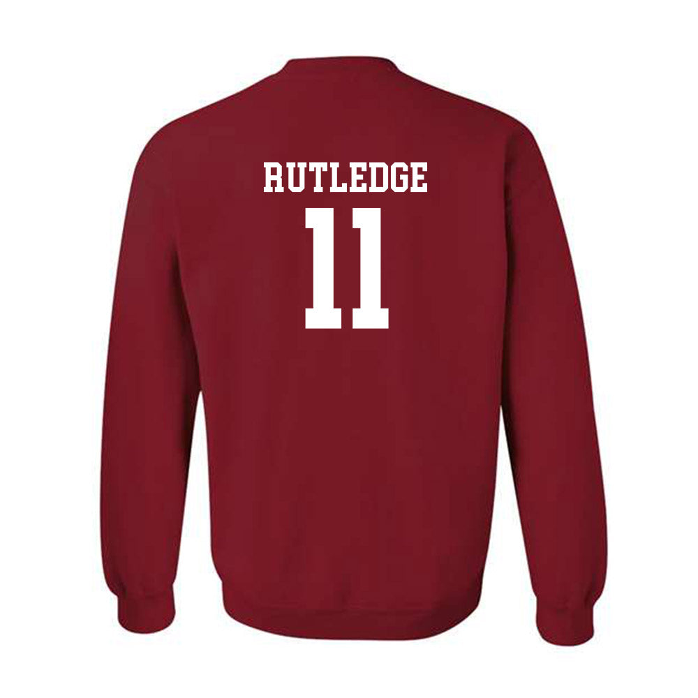 Alabama - Football Alumni : Gary Rutledge - Crewneck Sweatshirt Generic Shersey T-Shirts, Hoodie | PureTeeCo.com (Image 2)