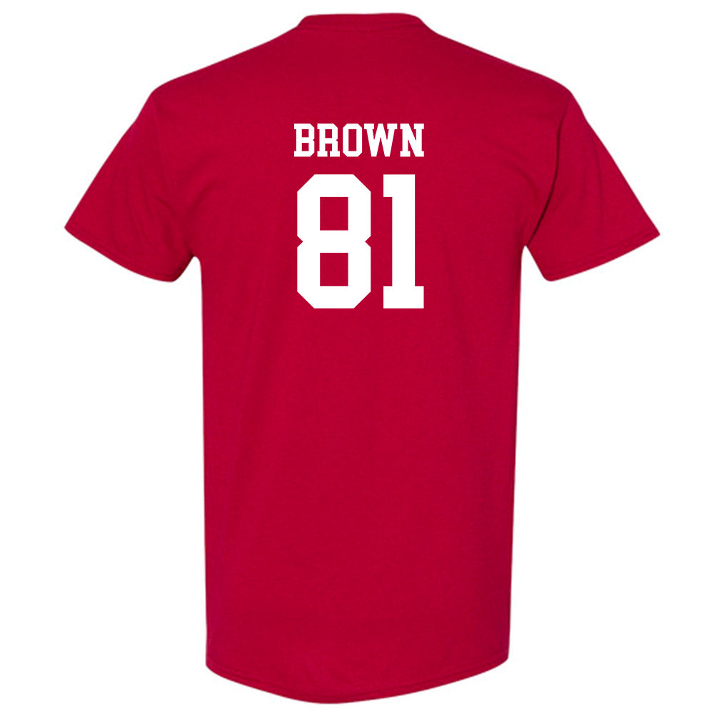 Alabama - Football Alumni : Keith Brown - T-Shirt Style004 Hoodie, Sweatshirt | PureTeeCo.com (Image 2)