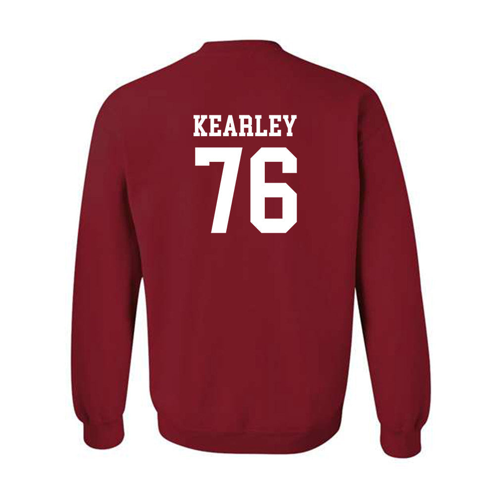 Alabama - Football Alumni : Dan Kearley - Classic Shersey Crewneck Sweatshirt T-Shirts, Hoodie | PureTeeCo.com (Image 2)