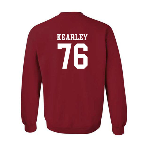 Alabama - Football Alumni : Dan Kearley - Classic Shersey Crewneck Sweatshirt T-Shirts, Hoodie | PureTeeCo.com (Image 2)