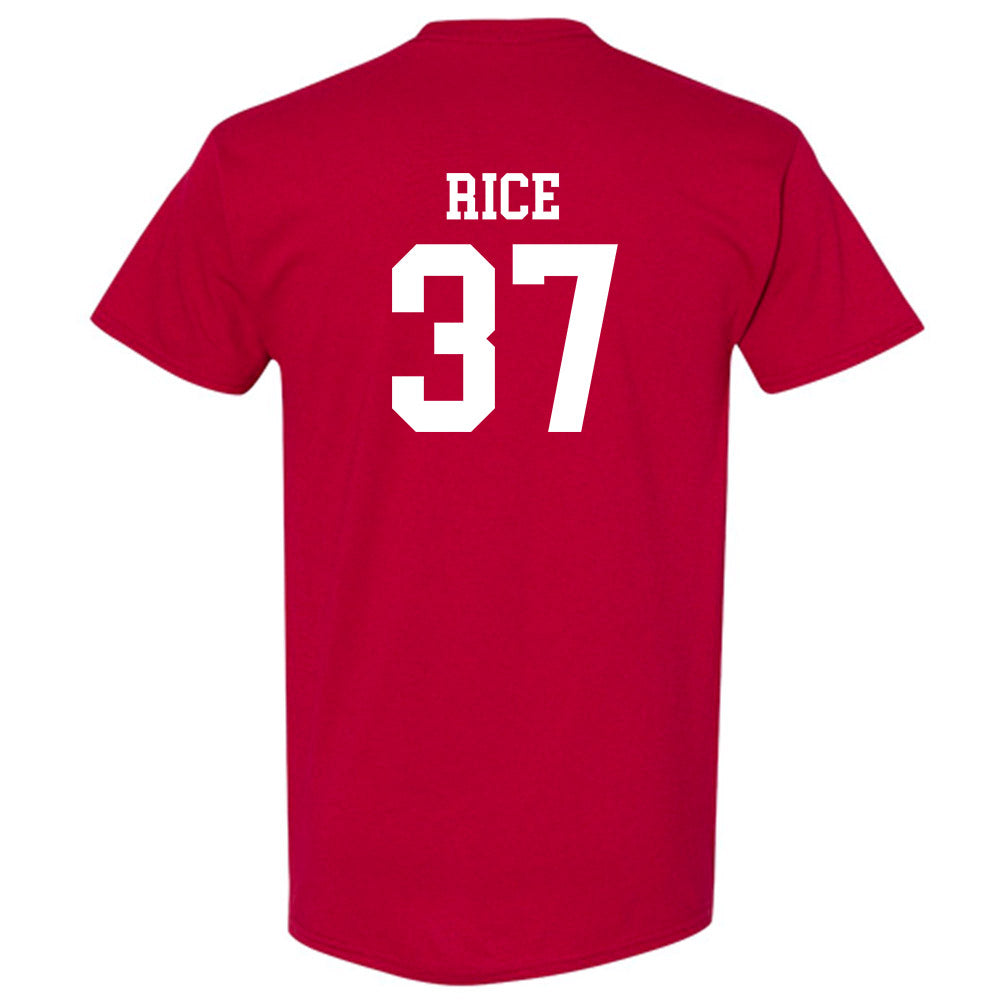 Alabama - Football Alumni : Jonathan Rice - T-Shirt Generic Shersey Hoodie, Sweatshirt | PureTeeCo.com (Image 2)