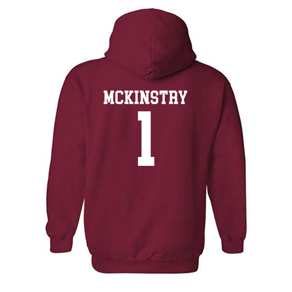 Alabama - Football Alumni : Ga'Quincy McKinstry - Classic Shersey Hooded Sweatshirt T-Shirts, Hoodie (Image 2)
