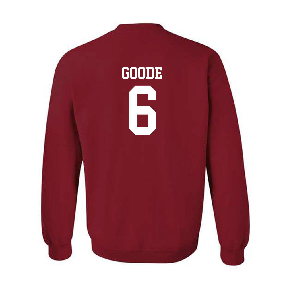 Alabama - Football Alumni : Demetrius Goode - Crewneck Sweatshirt Generic Shersey T-Shirts, Hoodie | PureTeeCo.com (Image 2)