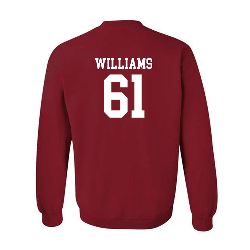 Alabama - Football Alumni : John Byrd Williams - Classic Shersey Crewneck Sweatshirt T-Shirts, Hoodie (Image 2)