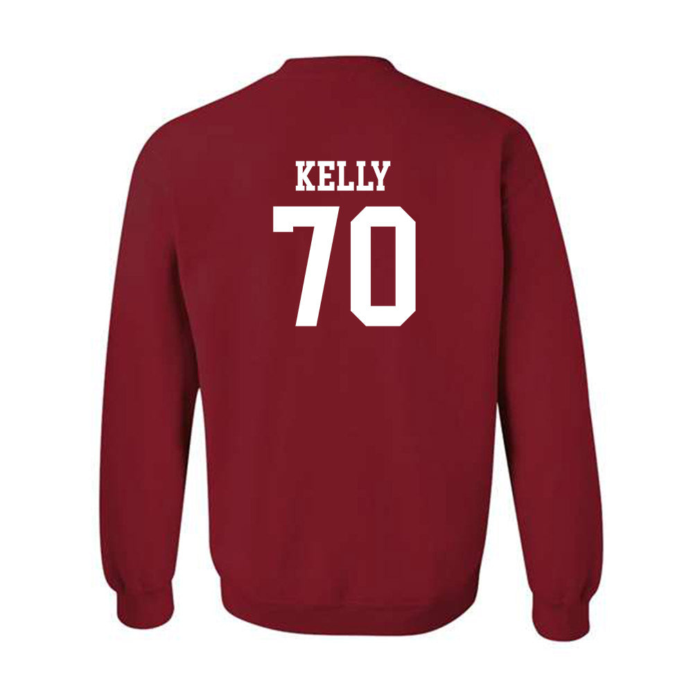 Alabama - Football Alumni : Ryan Kelly - Crewneck Sweatshirt Generic Shersey T-Shirts, Hoodie | PureTeeCo.com (Image 2)