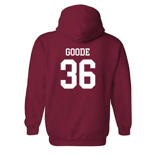 Alabama - Football Alumni : Chris Goode - Hooded Sweatshirt Generic Shersey T-Shirts, Hoodie | PureTeeCo.com (Image 2)