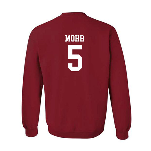 Alabama - Football Alumni : Chris Mohr - Crewneck Sweatshirt Generic Shersey T-Shirts, Hoodie | PureTeeCo.com (Image 2)