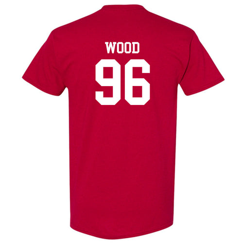 Alabama - Football Alumni : Daniel Wood - T-Shirt Generic Shersey Hoodie, Sweatshirt | PureTeeCo.com (Image 2)