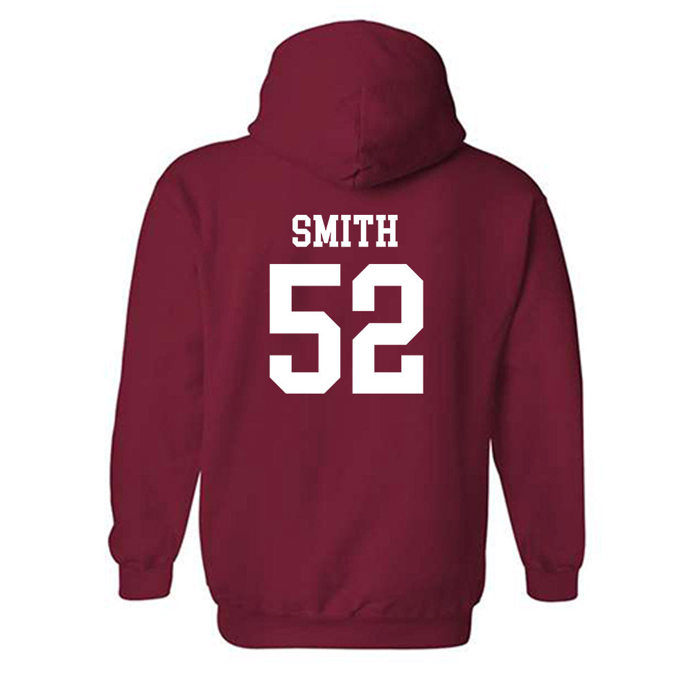 Alabama - Football Alumni : Sid Smith - Hooded Sweatshirt Generic Shersey T-Shirts, Hoodie | PureTeeCo.com (Image 2)