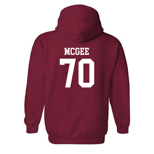 Alabama - Football Alumni : Barry McGee - Hooded Sweatshirt Generic Shersey T-Shirts, Hoodie | PureTeeCo.com (Image 2)