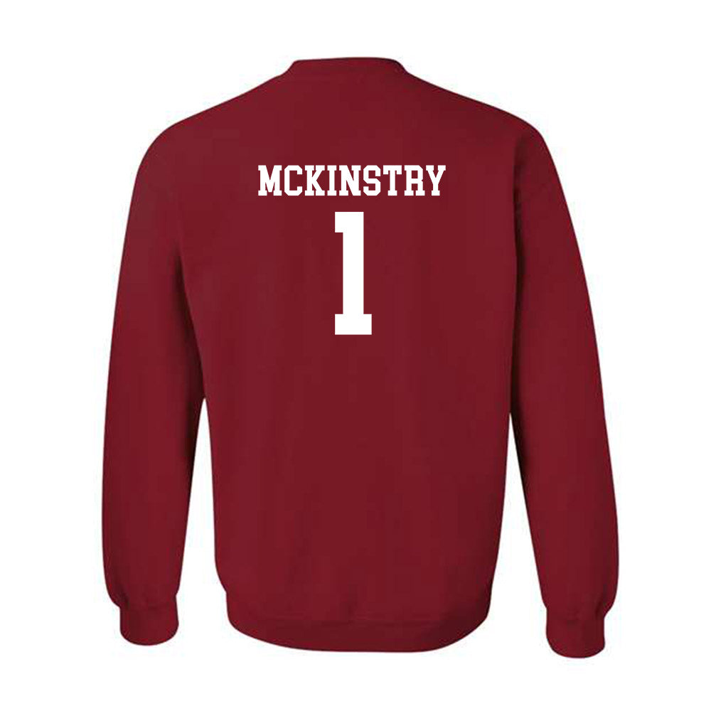 Alabama - Football Alumni : Ga'Quincy McKinstry - Classic Shersey Crewneck Sweatshirt Style001 T-Shirts, Hoodie (Image 2)