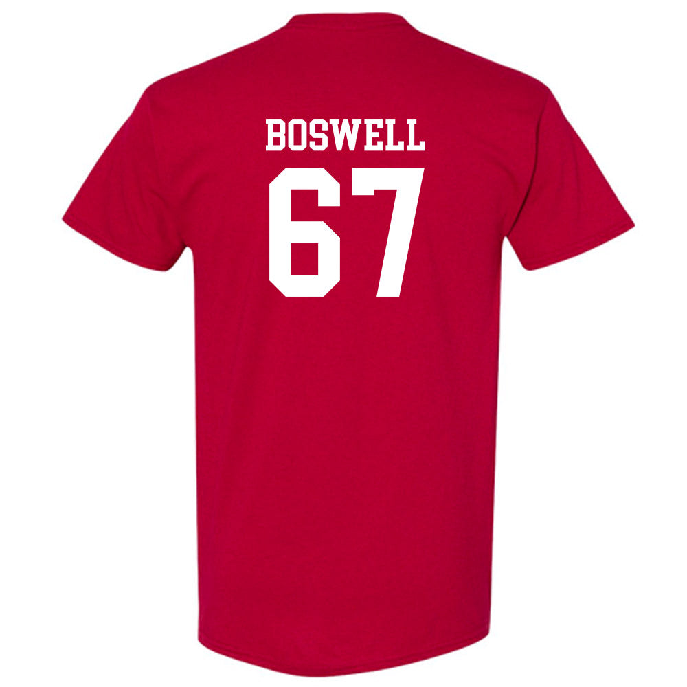 Alabama - Football Alumni : John Boswell - T-Shirt Generic Shersey Hoodie, Sweatshirt | PureTeeCo.com (Image 2)