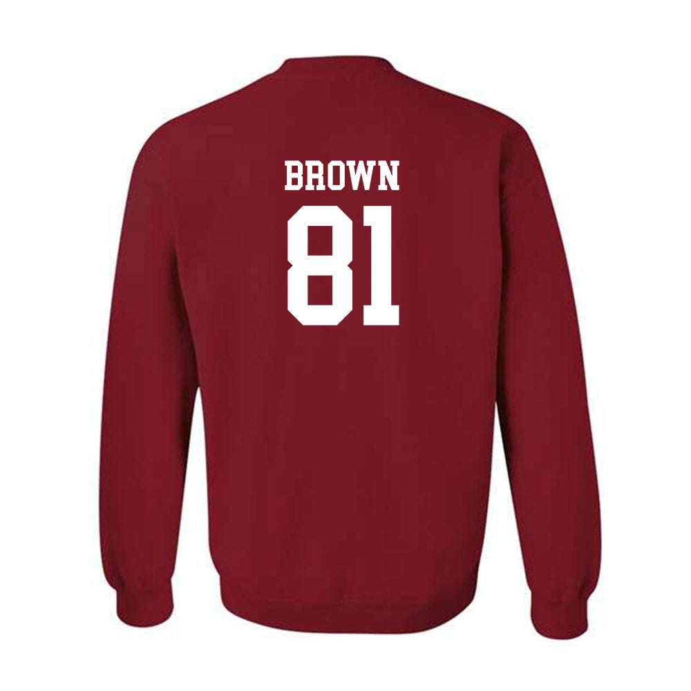 Alabama - Football Alumni : Keith Brown - Crewneck Sweatshirt Style005 T-Shirts, Hoodie | PureTeeCo.com (Image 2)