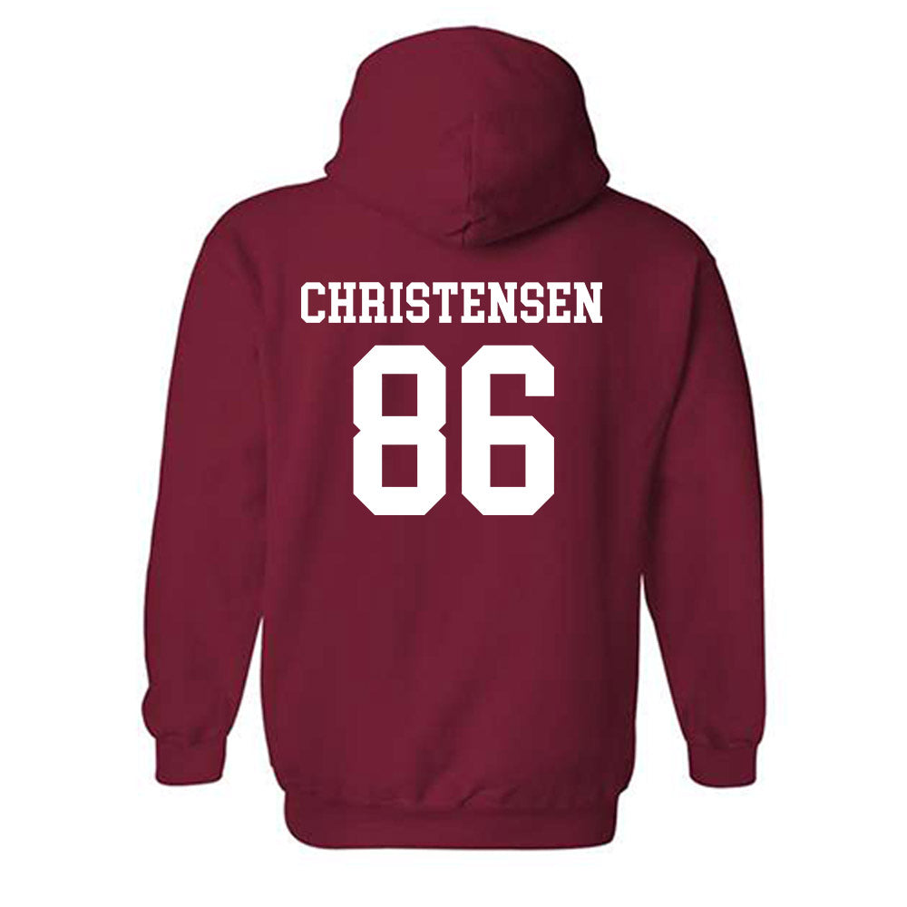 Alabama - Football Alumni : Jamie Christensen - Hooded Sweatshirt Generic Shersey T-Shirts, Hoodie | PureTeeCo.com (Image 2)