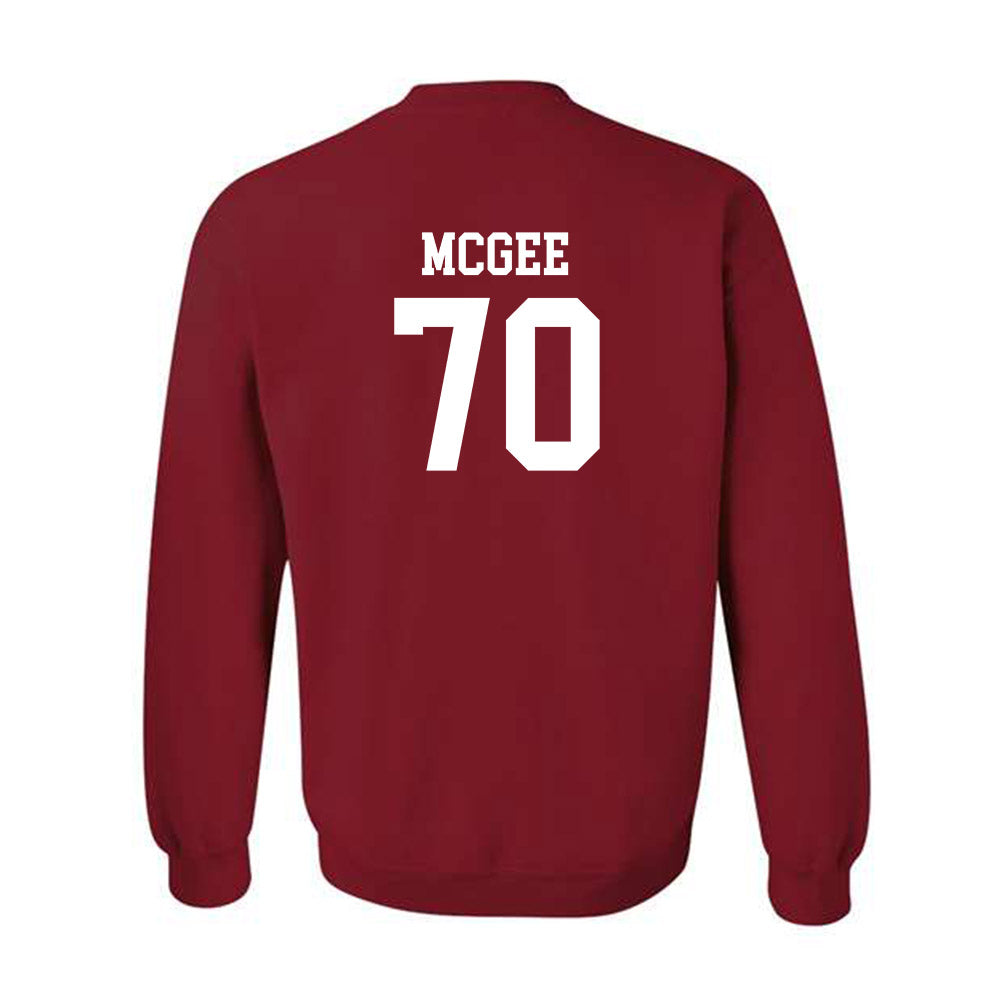 Alabama - Football Alumni : Barry McGee - Crewneck Sweatshirt Generic Shersey T-Shirts, Hoodie | PureTeeCo.com (Image 2)