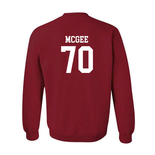 Alabama - Football Alumni : Barry McGee - Crewneck Sweatshirt Generic Shersey T-Shirts, Hoodie | PureTeeCo.com (Image 2)