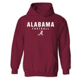 Alabama - Football Alumni : Jimmy Sharpe - Hooded Sweatshirt Generic Shersey T-Shirts, Hoodie | PureTeeCo.com (Image 1)