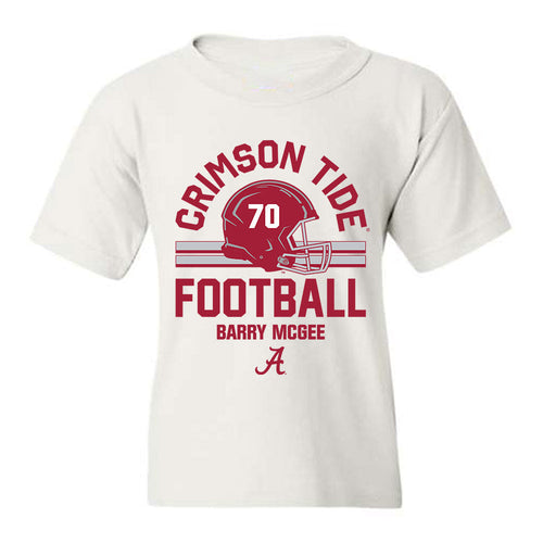 Alabama - Football Alumni : Barry McGee - Youth T-Shirt Classic Fashion Shersey Hoodie, Sweatshirt | PureTeeCo.com