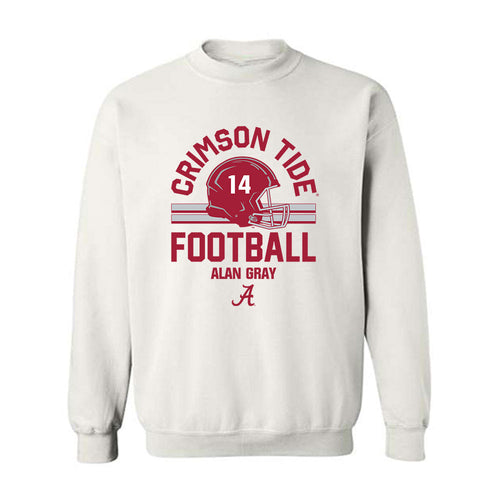 Alabama - Football Alumni : Alan Gray - Crewneck Sweatshirt Classic Fashion Shersey T-Shirts, Hoodie | PureTeeCo.com