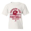 Alabama - Football Alumni : Jonathan Rice - Youth T-Shirt Classic Fashion Shersey Hoodie, Sweatshirt | PureTeeCo.com
