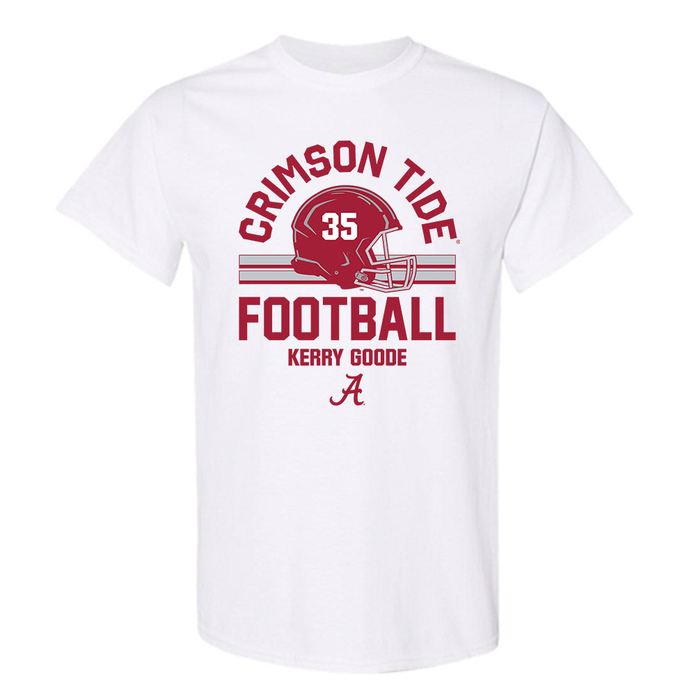 Alabama - Football Alumni : Kerry Goode - T-Shirt Classic Fashion Shersey Hoodie, Sweatshirt | PureTeeCo.com