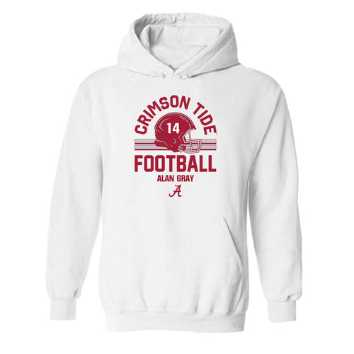 Alabama - Football Alumni : Alan Gray - Hooded Sweatshirt Classic Fashion Shersey T-Shirts, Hoodie | PureTeeCo.com