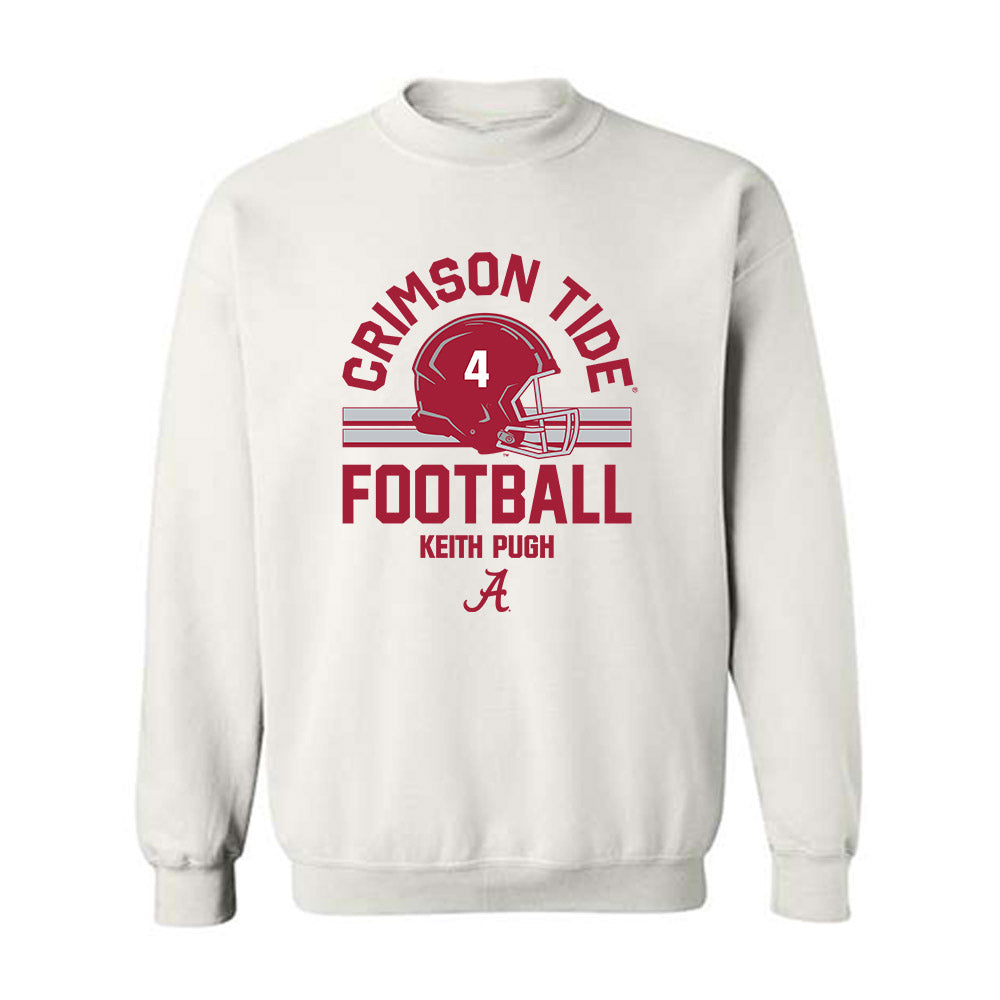 Alabama - Football Alumni : Keith Pugh - Crewneck Sweatshirt Classic Fashion Shersey T-Shirts, Hoodie | PureTeeCo.com