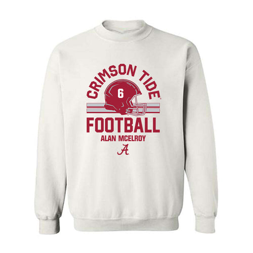 Alabama - Football Alumni : Alan McElroy - Crewneck Sweatshirt Classic Fashion Shersey T-Shirts, Hoodie | PureTeeCo.com