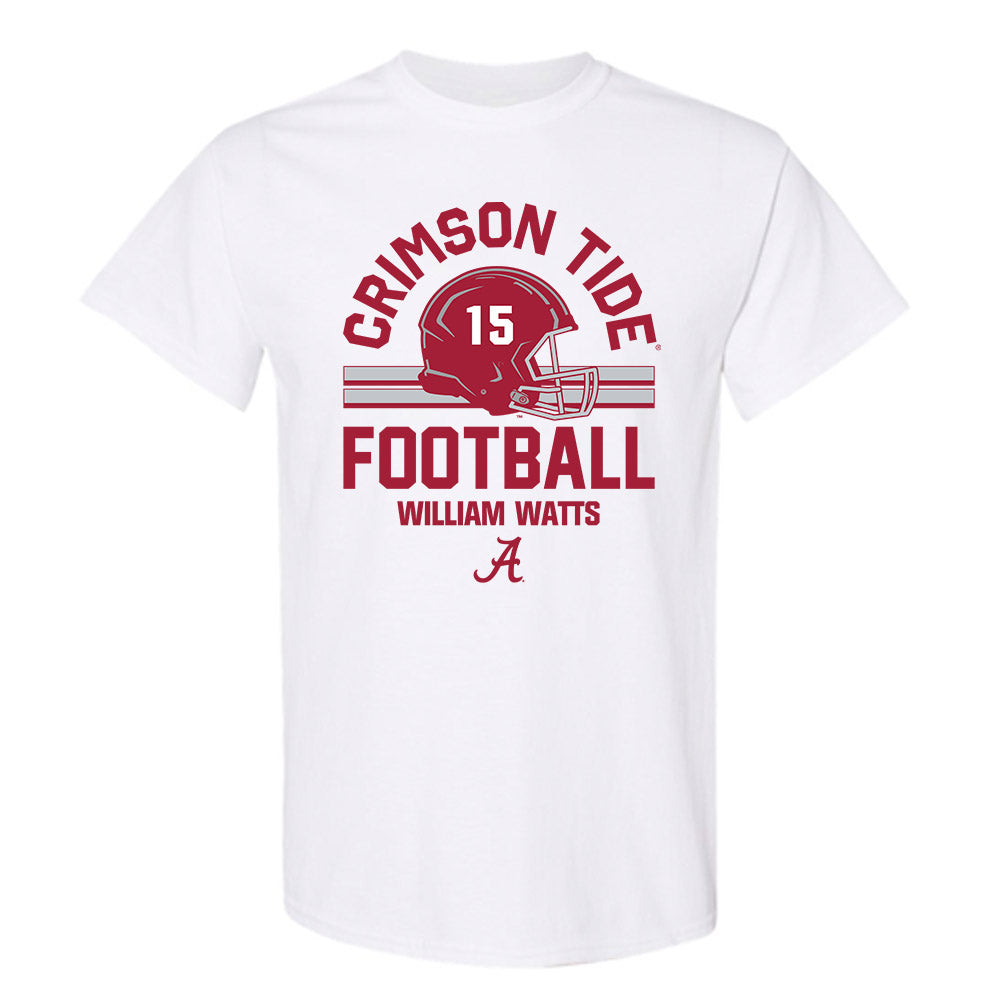 Alabama - Football Alumni : William Watts - T-Shirt Classic Fashion Shersey Hoodie, Sweatshirt | PureTeeCo.com