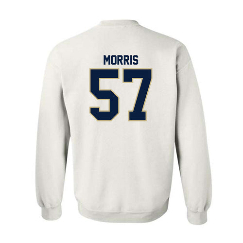 Akron - NCAA Football : Delvin Morris - Classic Fashion Shersey Crewneck Sweatshirt Style001 T-Shirts, Hoodie (Image 2)