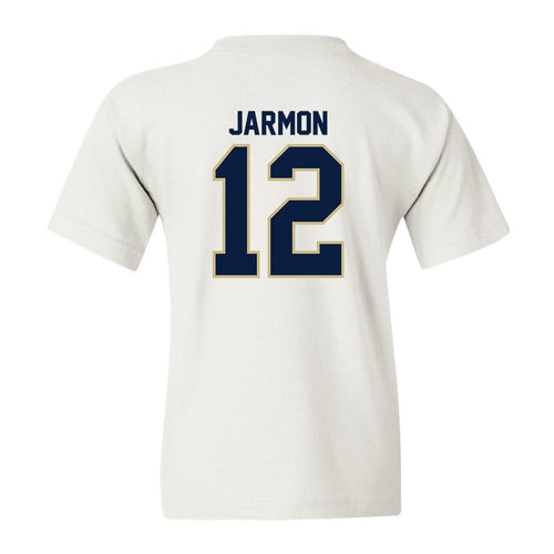 Akron - NCAA Football : Iesa Jarmon - Classic Fashion Shersey Youth T-Shirt Style001 Hoodie, Sweatshirt (Image 2)