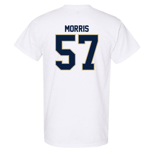 Akron - NCAA Football : Delvin Morris - Classic Fashion Shersey T-Shirt Style001 Hoodie, Sweatshirt | PureTeeCo.com (Image 2)