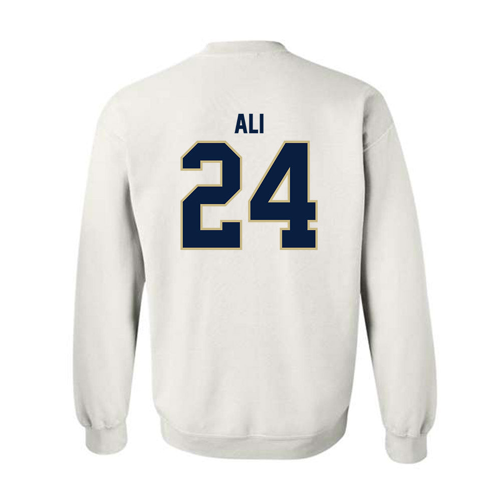 Akron - NCAA Men's Basketball : Ali Ali - Crewneck Sweatshirt Style001 T-Shirts, Hoodie | PureTeeCo.com (Image 2)