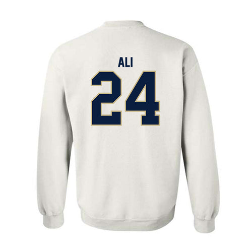 Akron - NCAA Men's Basketball : Ali Ali - Crewneck Sweatshirt Style001 T-Shirts, Hoodie | PureTeeCo.com (Image 2)