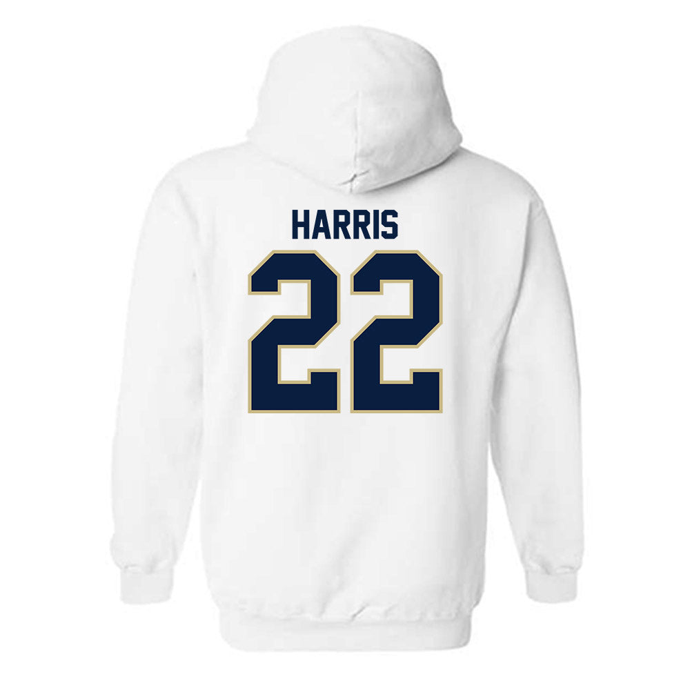 Akron - NCAA Men's Basketball : Josiah Harris - Classic Fashion Shersey Hooded Sweatshirt Style001 T-Shirts, Hoodie (Image 2)