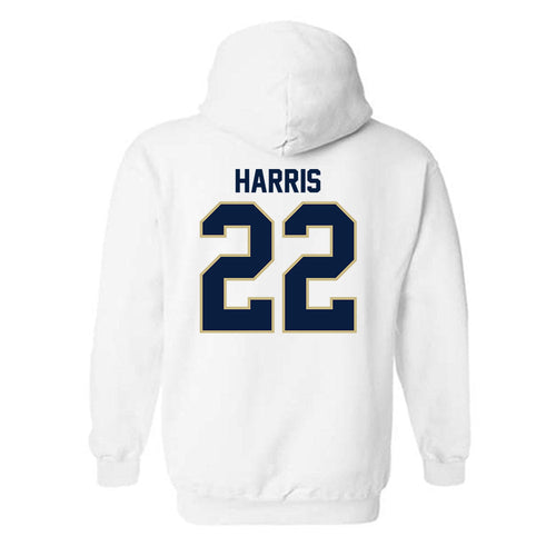 Akron - NCAA Men's Basketball : Josiah Harris - Classic Fashion Shersey Hooded Sweatshirt Style001 T-Shirts, Hoodie (Image 2)