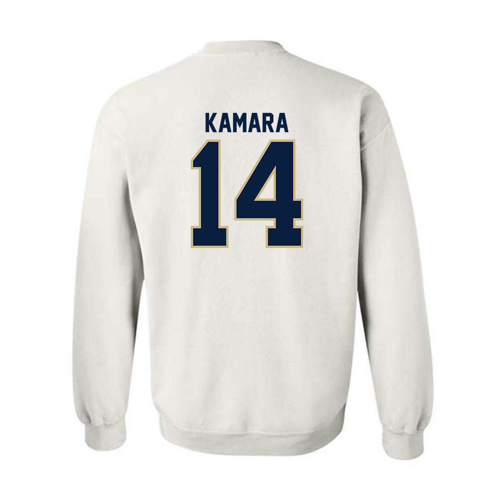 Akron - NCAA Football : Ben Kamara - Classic Fashion Shersey Crewneck Sweatshirt Style001 T-Shirts, Hoodie (Image 2)