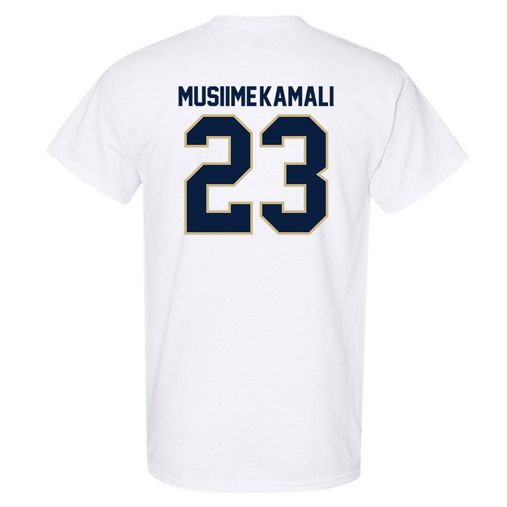 Akron - NCAA Men's Basketball : Marvin Musiime-Kamali - T-Shirt Style001 Hoodie, Sweatshirt | PureTeeCo.com (Image 2)