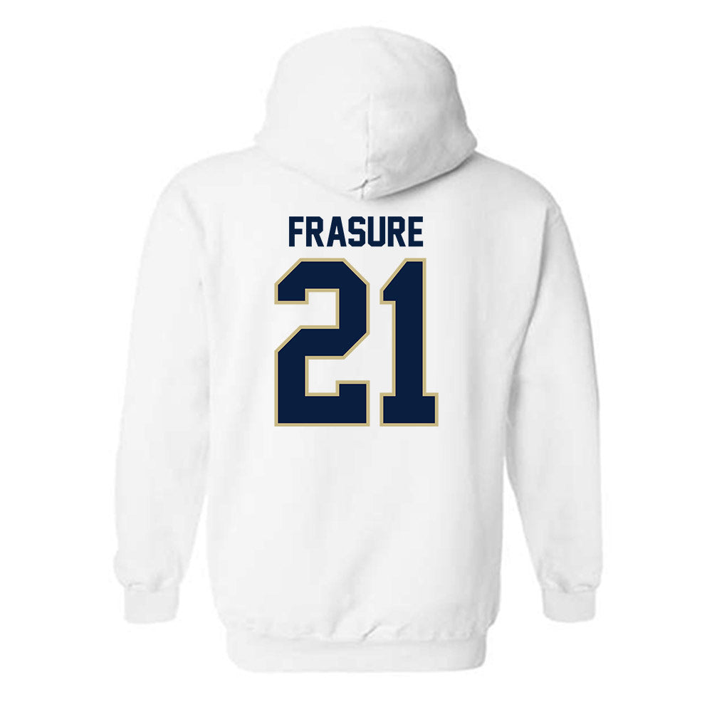 Akron - NCAA Baseball : Jackson Frasure - Classic Fashion Shersey Hooded Sweatshirt Style002 T-Shirts, Hoodie (Image 2)