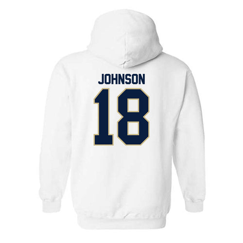 Akron - NCAA Football : DiMarco Johnson - Classic Fashion Shersey Hooded Sweatshirt T-Shirts, Hoodie (Image 2)