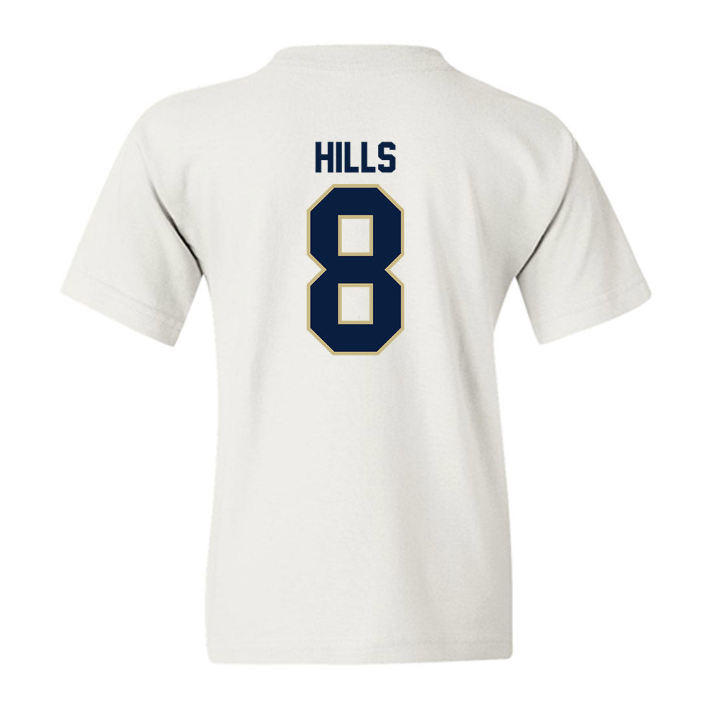 Akron - NCAA Football : Brandon Hills - Classic Fashion Shersey Youth T-Shirt Style002 Hoodie, Sweatshirt (Image 2)