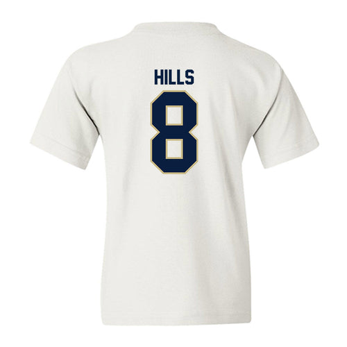 Akron - NCAA Football : Brandon Hills - Classic Fashion Shersey Youth T-Shirt Style002 Hoodie, Sweatshirt (Image 2)