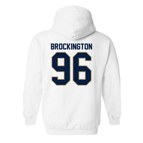 Akron - NCAA Football : Zy Brockington - Classic Fashion Shersey Hooded Sweatshirt Style002 T-Shirts, Hoodie (Image 2)